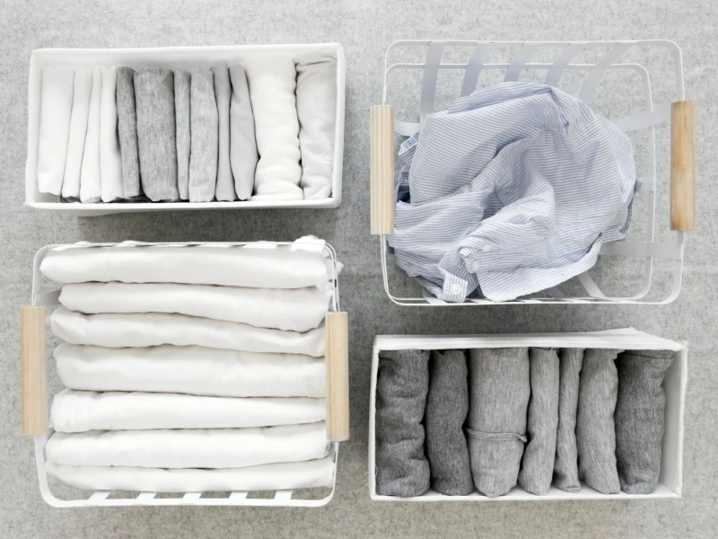 Как правильно организовать хранение в небольшой квартире