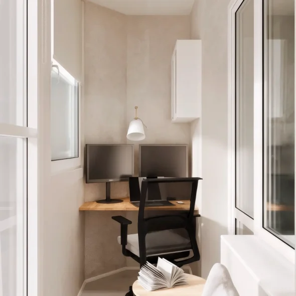 Двухкомнатная квартира для семейной пары с ребенком