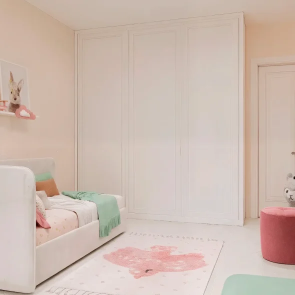 Двухкомнатная квартира для семейной пары с ребенком