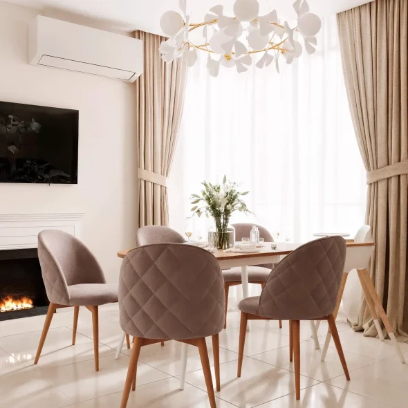 Двухкомнатная квартира для семейной пары с ребенком