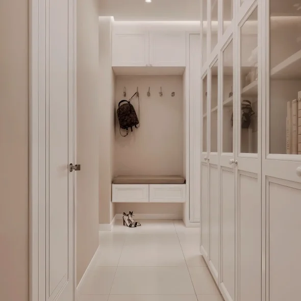 Двухкомнатная квартира для семейной пары с ребенком