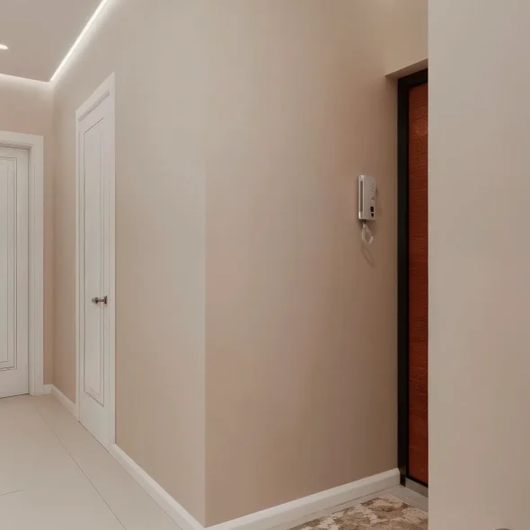 Двухкомнатная квартира для семейной пары с ребенком