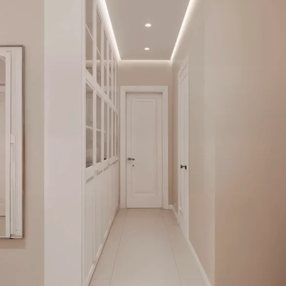 Двухкомнатная квартира для семейной пары с ребенком