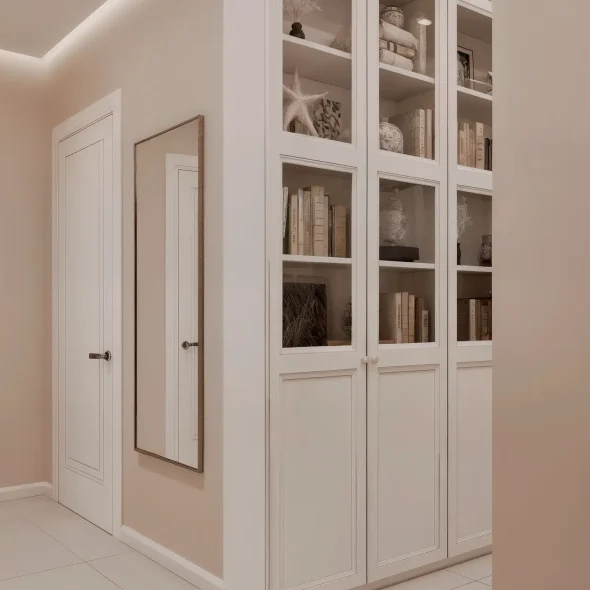 Двухкомнатная квартира для семейной пары с ребенком