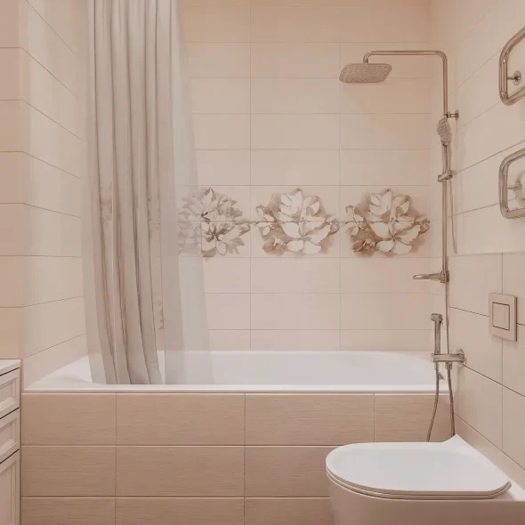 Двухкомнатная квартира для семейной пары с ребенком