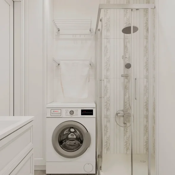 Двухкомнатная квартира для семейной пары с ребенком