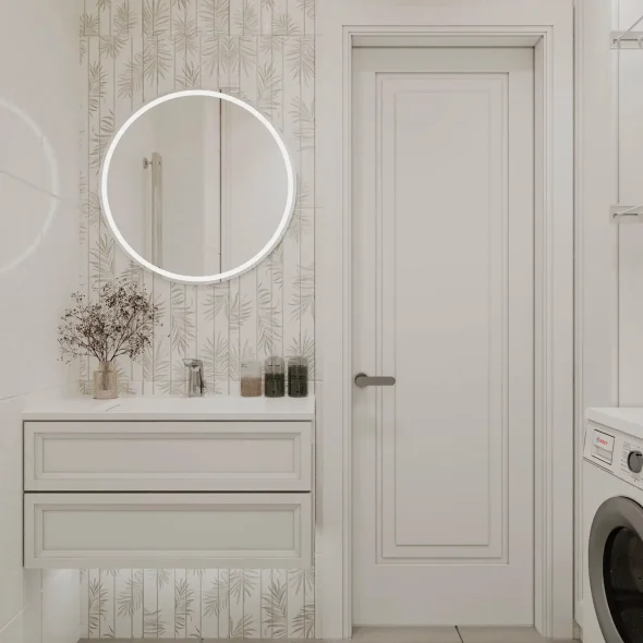 Двухкомнатная квартира для семейной пары с ребенком