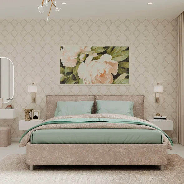 Двухкомнатная квартира для семейной пары с ребенком