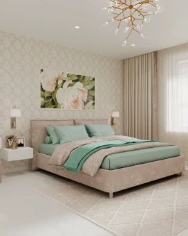 Двухкомнатная квартира для семейной пары с ребенком