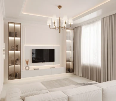 Трехкомнатная квартира для для семьи с 2 детьми