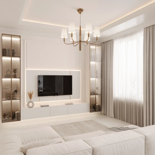 Трехкомнатная квартира для для семьи с 2 детьми