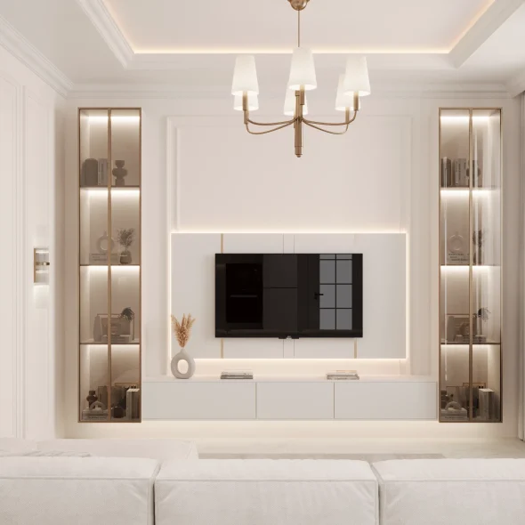 Трехкомнатная квартира для для семьи с 2 детьми