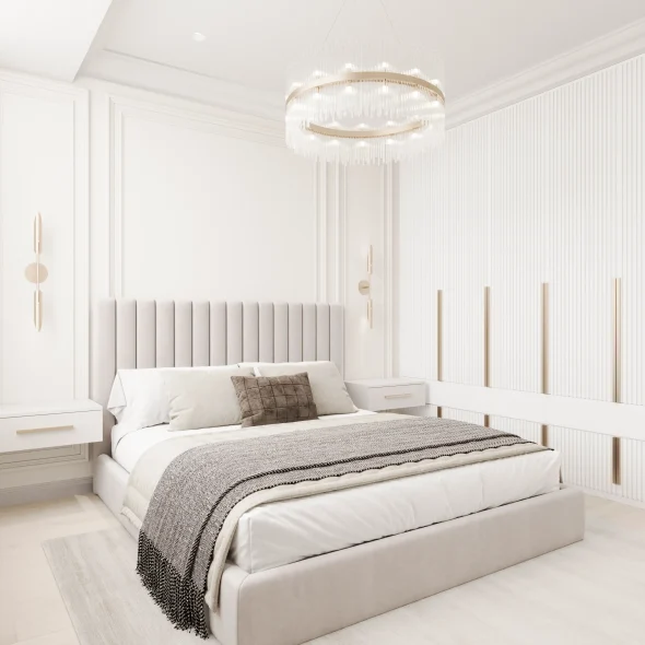 Трехкомнатная квартира для для семьи с 2 детьми