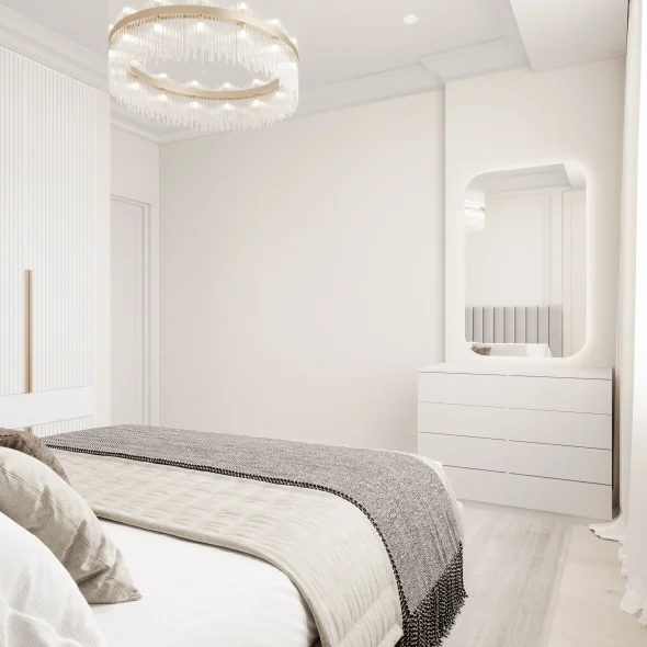 Трехкомнатная квартира для для семьи с 2 детьми