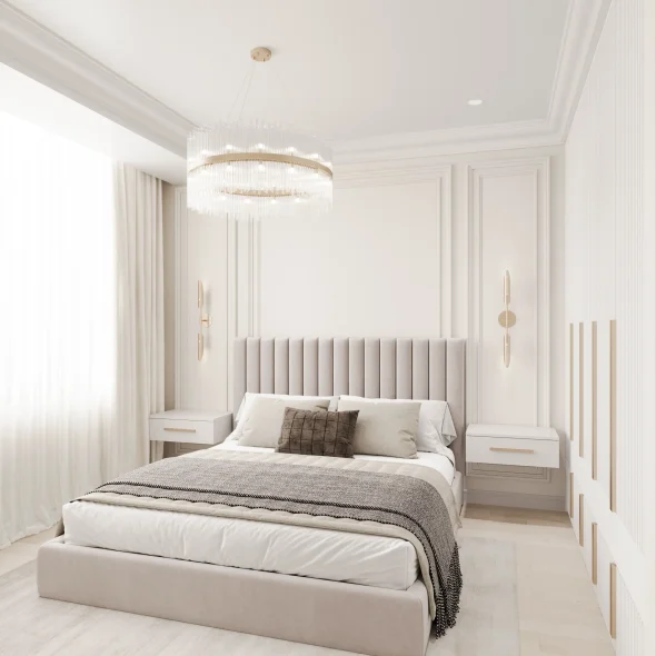 Трехкомнатная квартира для для семьи с 2 детьми