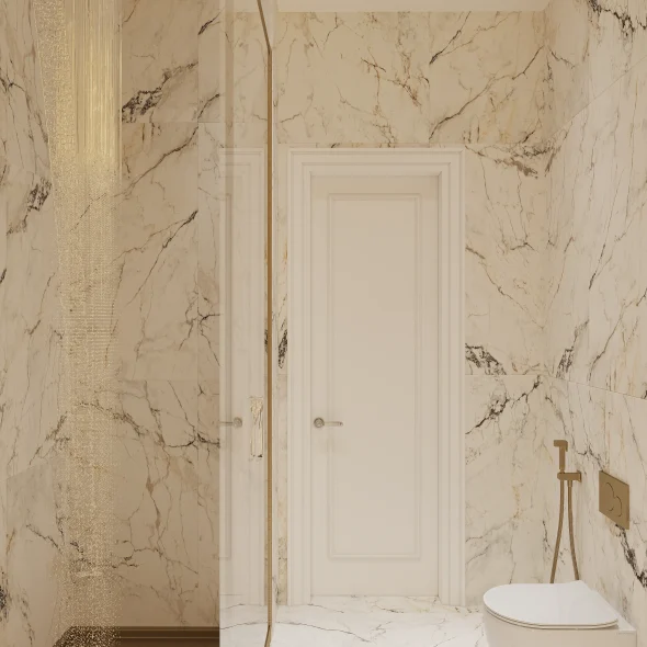 Трехкомнатная квартира для для семьи с 2 детьми