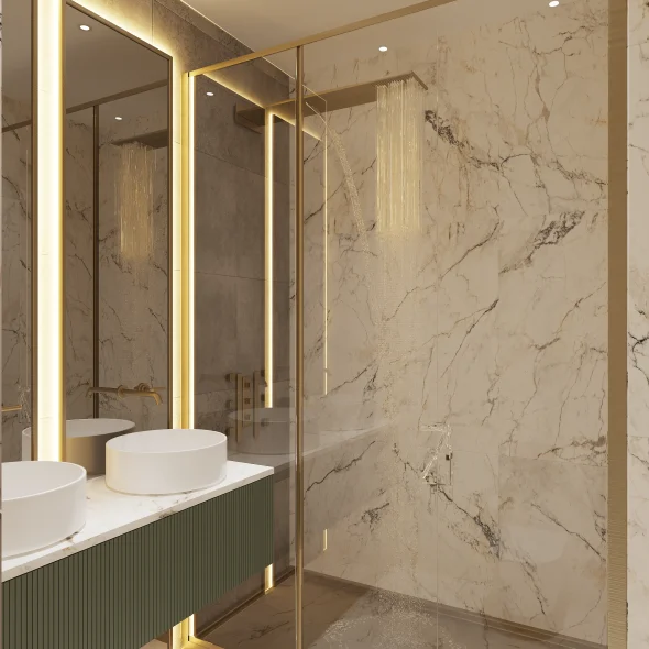 Трехкомнатная квартира для для семьи с 2 детьми