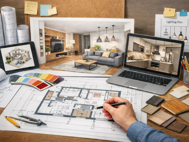 Зачем нужен дизайн проект перед ремонтом