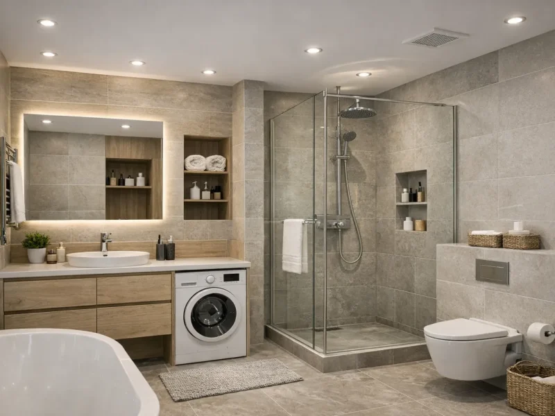 Ремонт ванной комнаты: технологии и нюансы