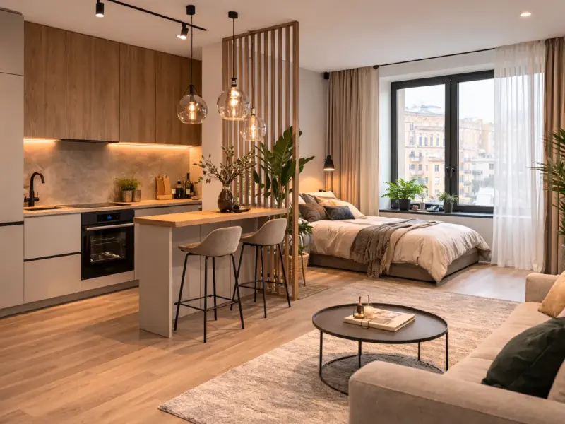 Ремонт квартиры-студии в Санкт-Петербурге